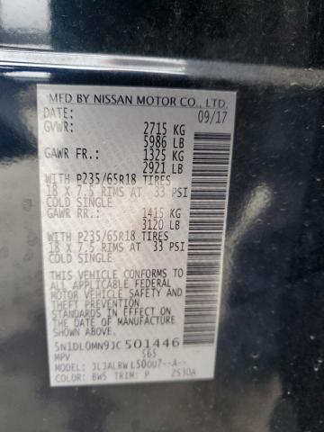 2018 INFINITI QX60 - 5N1DL0MN9JC501446