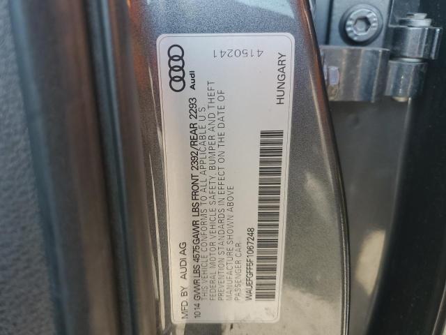 2015 AUDI A3 PREMIUM - WAUEFGFF5F1067248