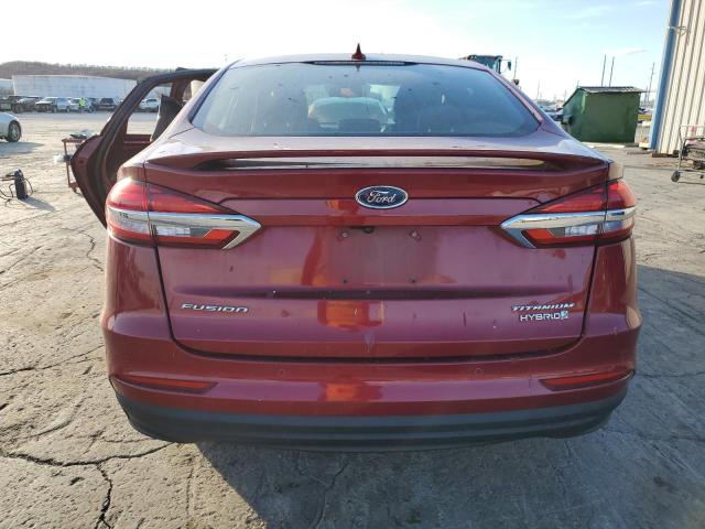 2019 FORD FUSION TIT - 3FA6P0RU4KR273687