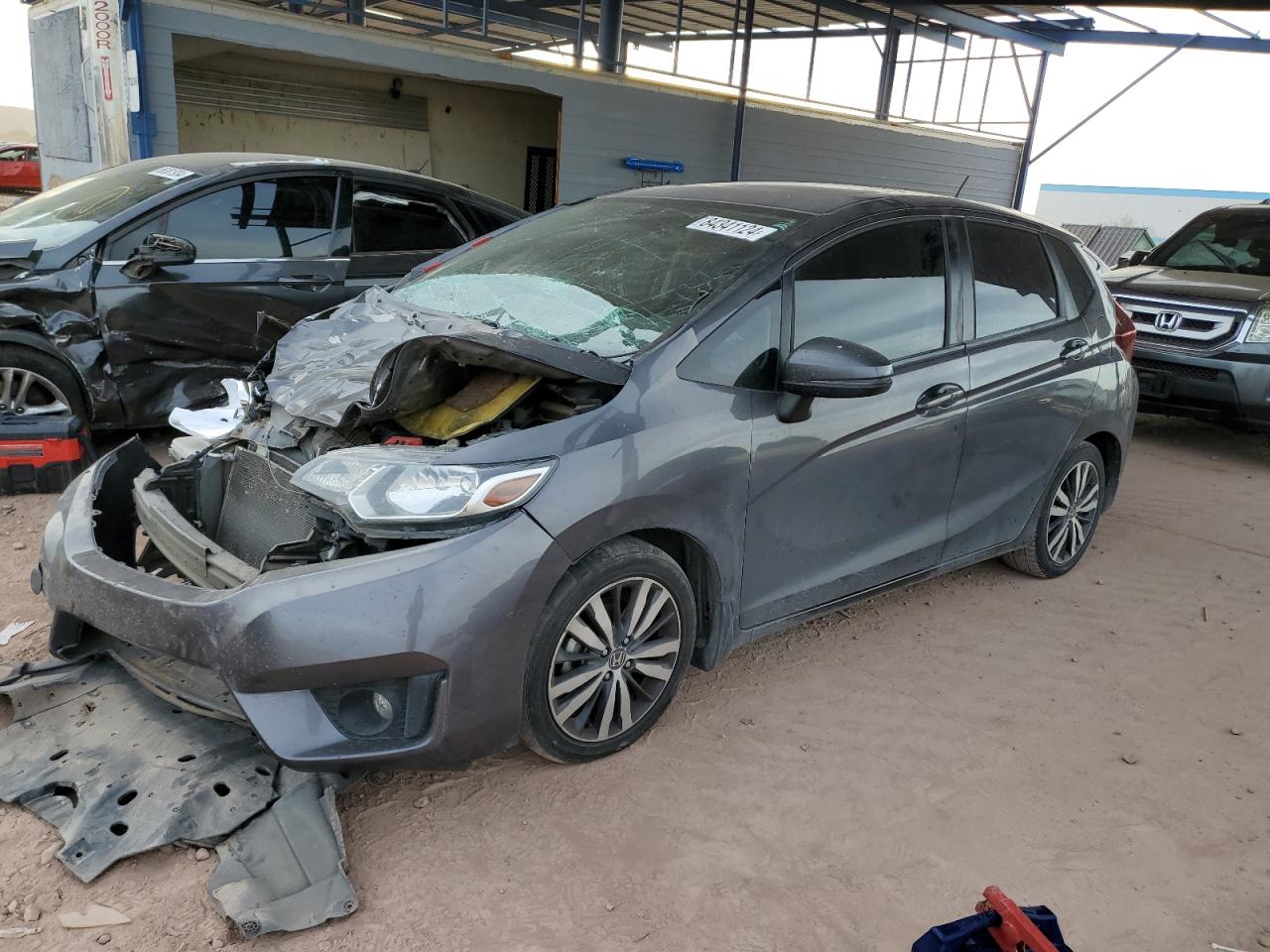  Salvage Honda Fit