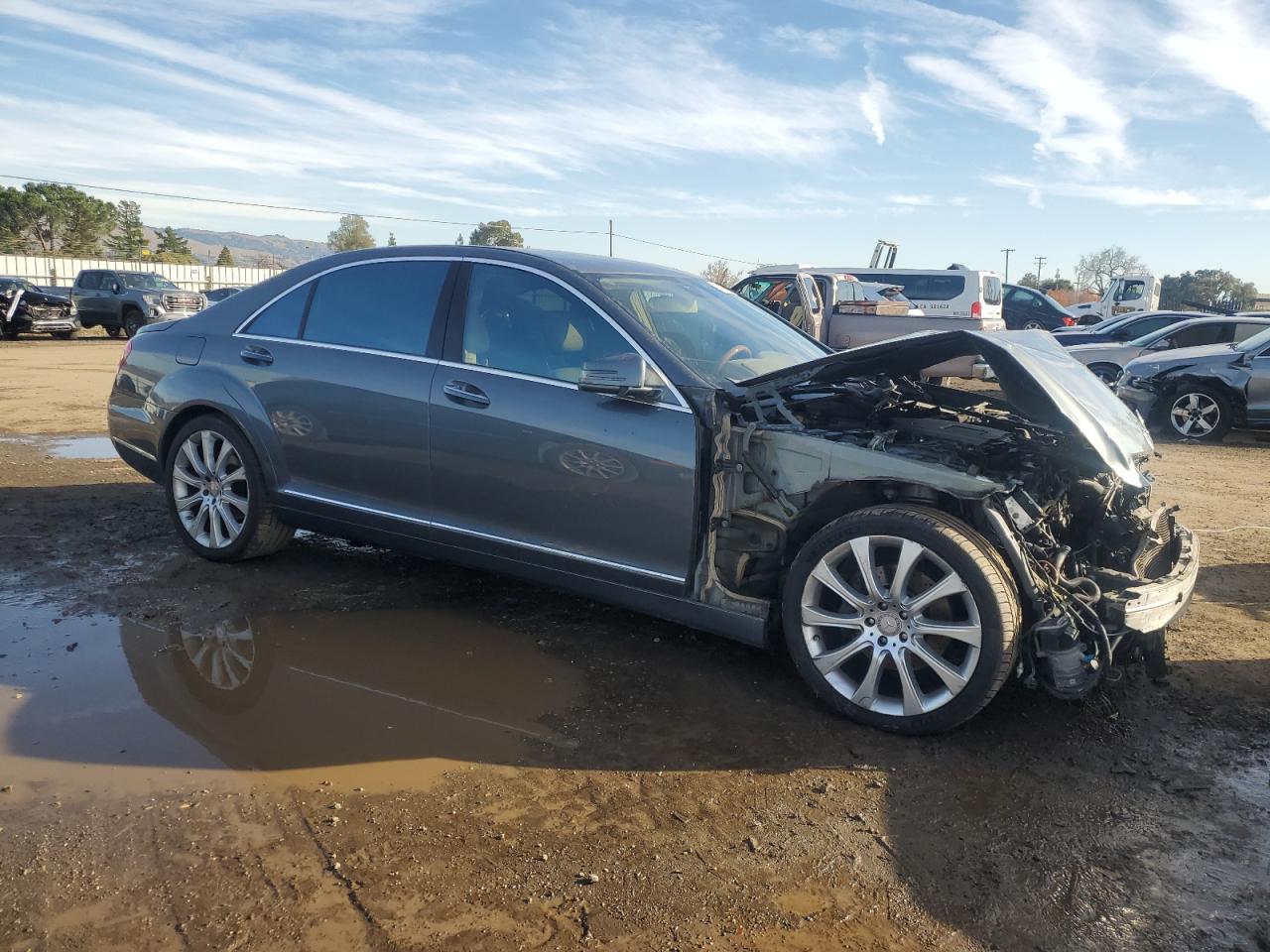 Lot #3029549069 2011 MERCEDES-BENZ S 550