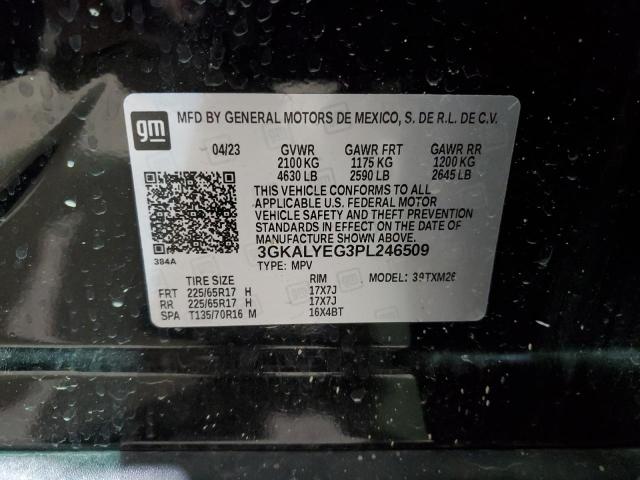 2023 GMC TERRAIN AT 3GKALYEG3PL246509
