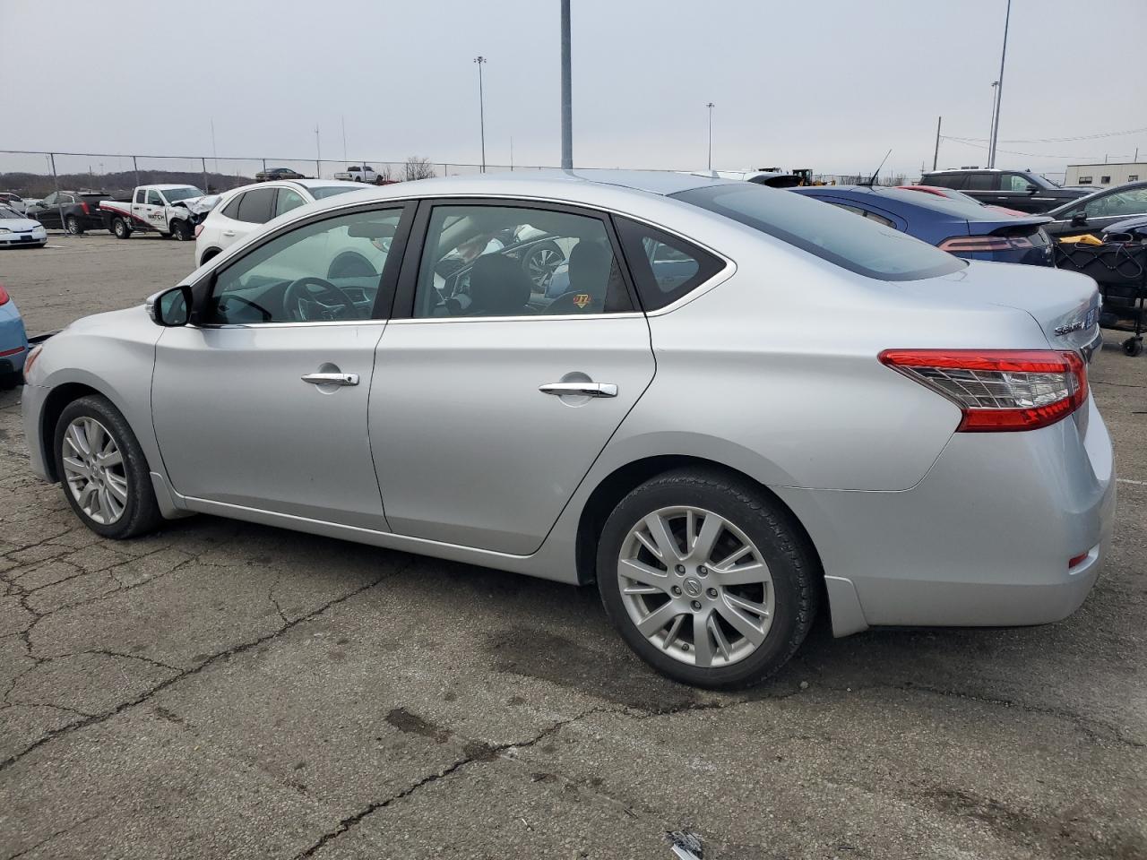 Lot #3028389820 2013 NISSAN SENTRA S