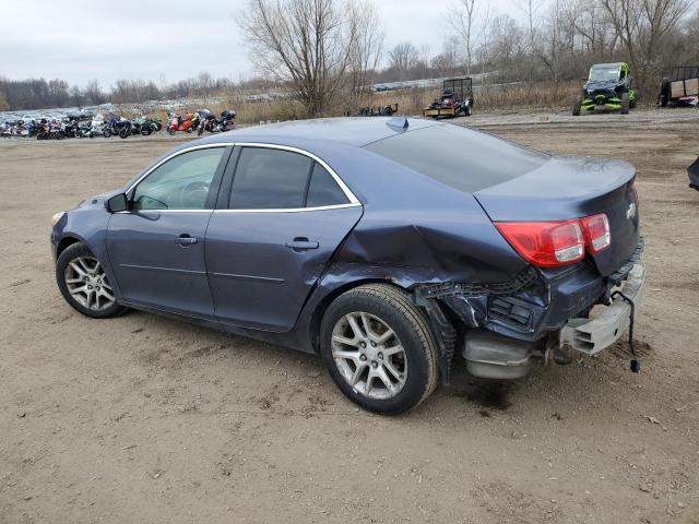 CHEVROLET MALIBU 1LT 2013 blue  gas 1G11C5SA0DF355048 photo #3