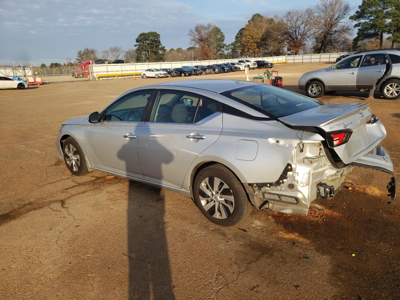 Lot #3034269066 2019 NISSAN ALTIMA S