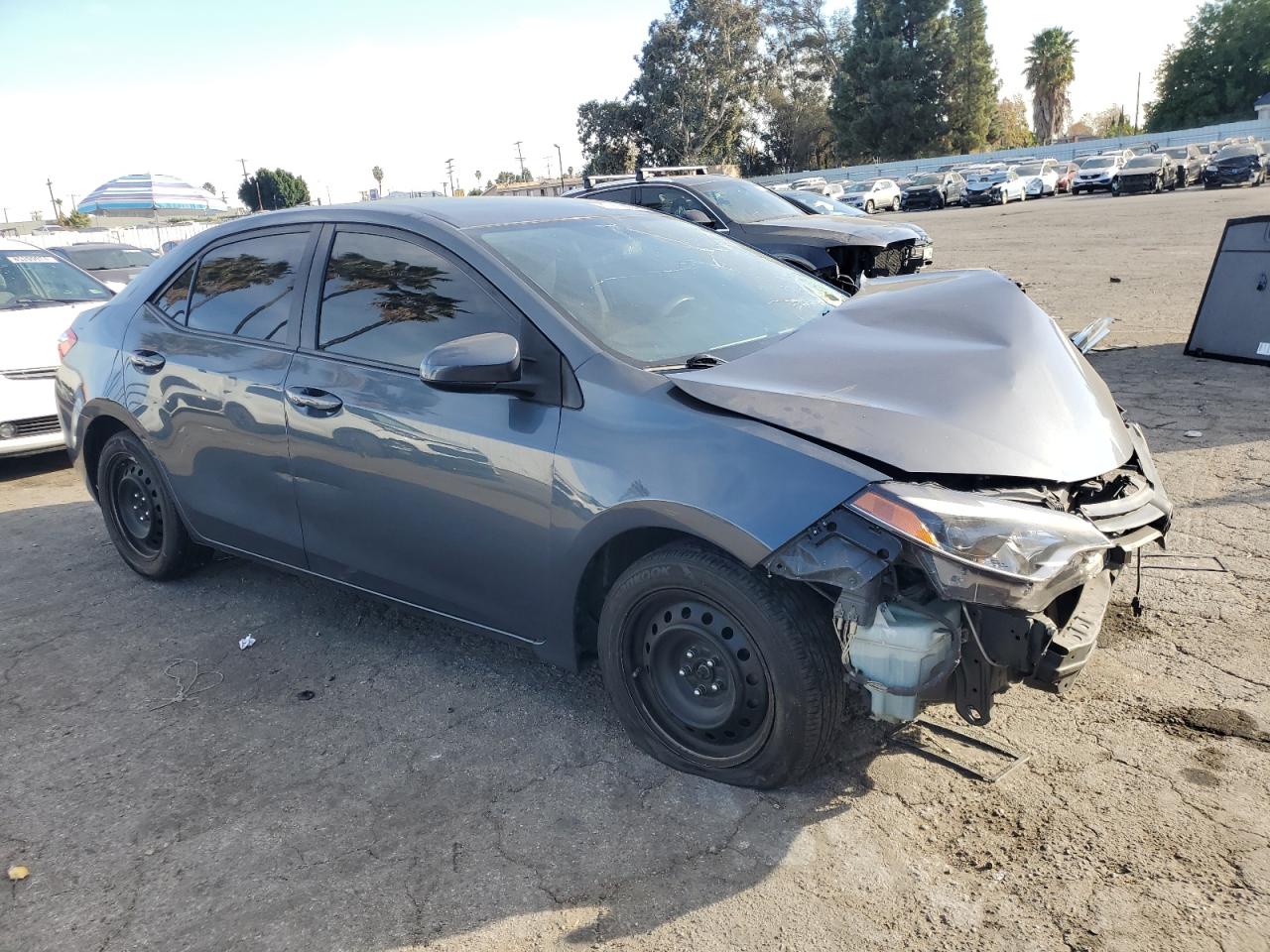 Lot #3030427515 2015 TOYOTA COROLLA L