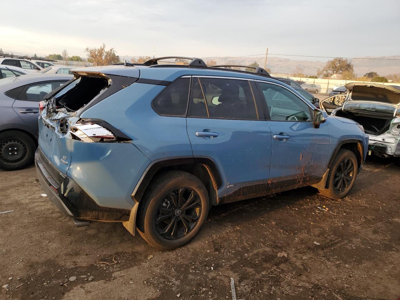 Lot #3033213821 2023 TOYOTA RAV4 SE