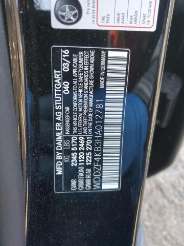 2017 MERCEDES-BENZ E 300 4MAT - WDDZF4KB3HA012781