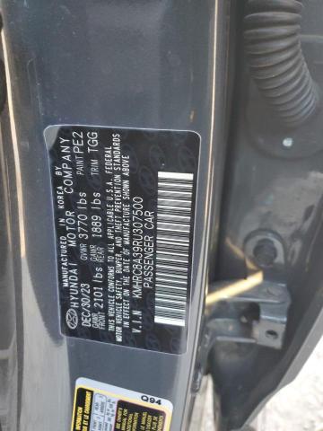 2024 HYUNDAI VENUE SEL - KMHRC8A39RU307500