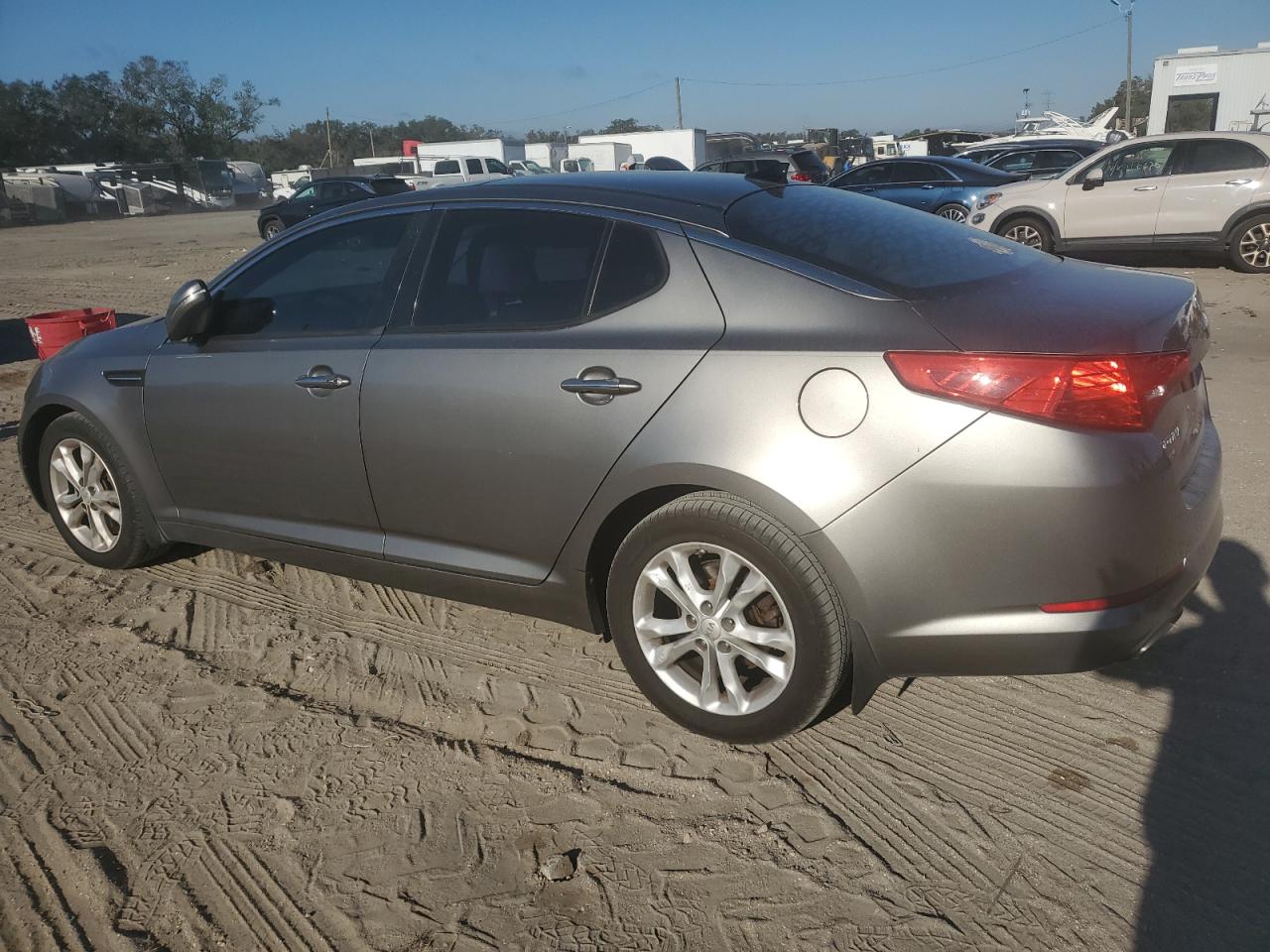 Lot #3048275730 2013 KIA OPTIMA EX