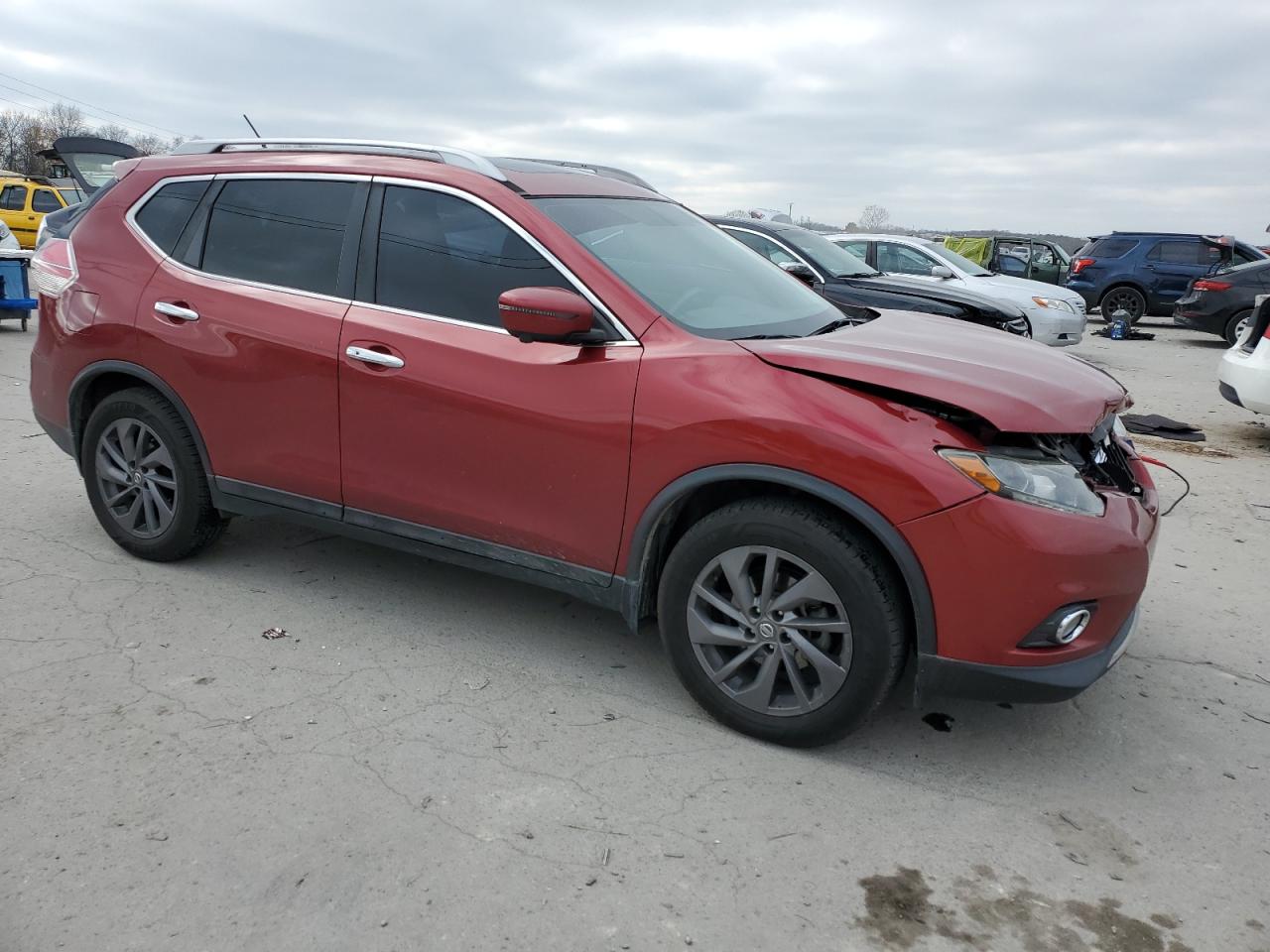 Lot #3025984980 2016 NISSAN ROGUE S