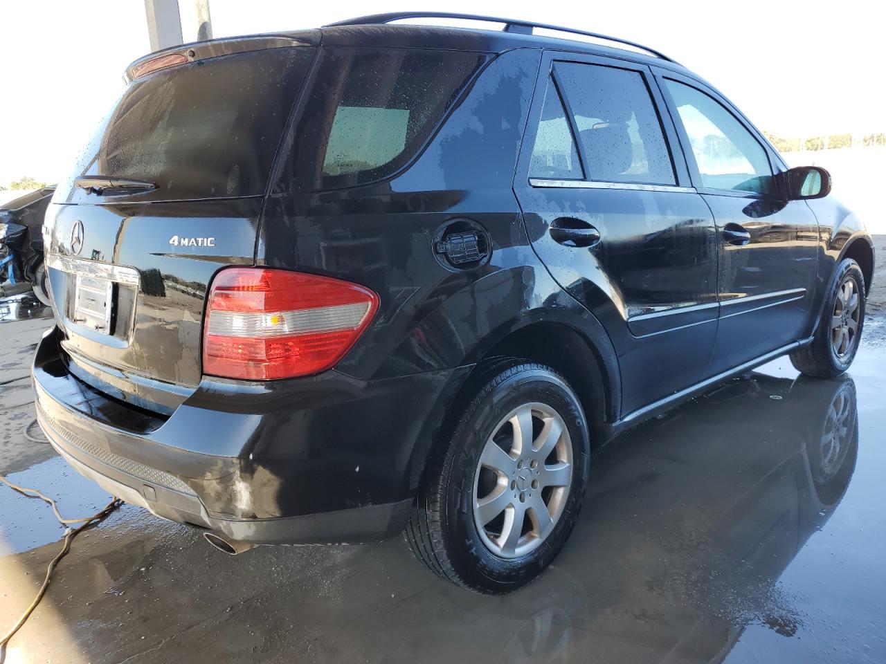 Lot #3024410538 2007 MERCEDES-BENZ ML 320 CDI