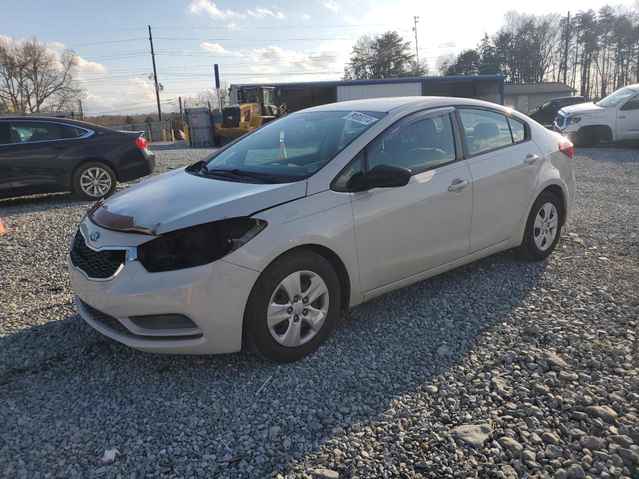 Lot #3038097192 2015 KIA FORTE LX