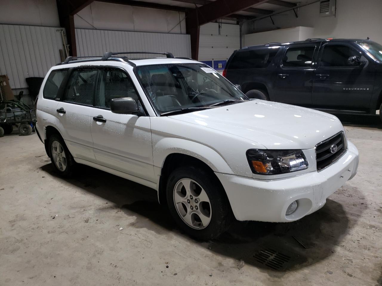 Lot #3033327904 2004 SUBARU FORESTER 2