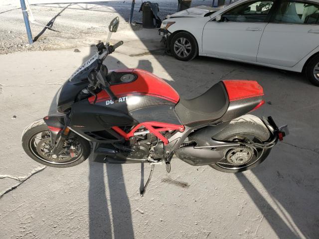 2012 DUCATI DIAVEL ZDM13BLW3CB007982
