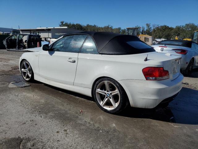 BMW 135 I 2011 white  gas WBAUN7C55BVM24523 photo #3