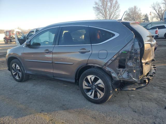 Vin: 5j6rm4h97gl084942, lot: 81917124, honda crv touring 20162