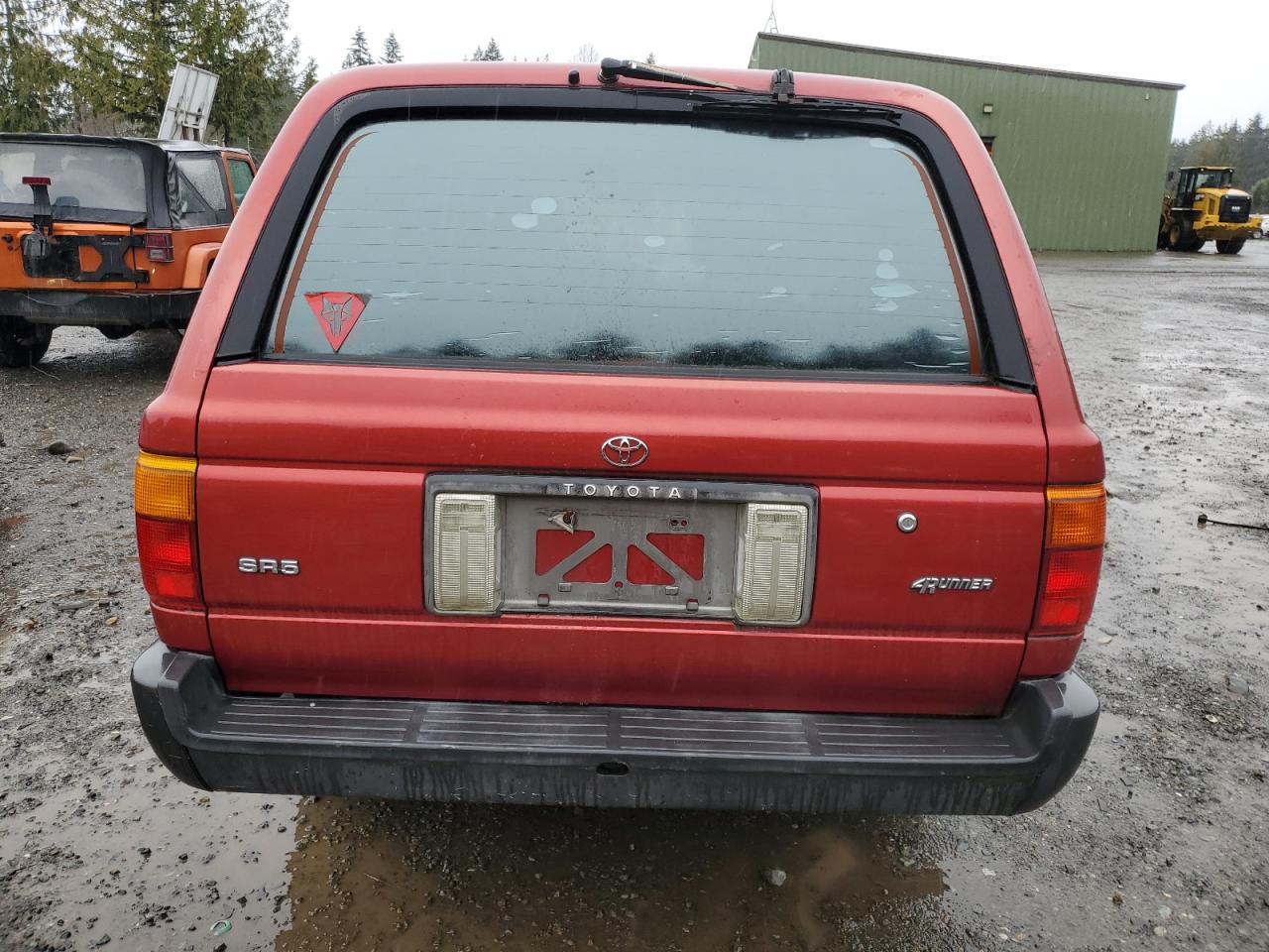 Lot #3033053013 1993 TOYOTA 4RUNNER RN