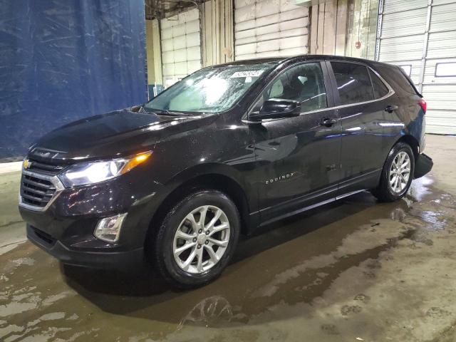 CHEVROLET EQUINOX LT 2021 black  gas 2GNAXTEVXM6161031 photo #1