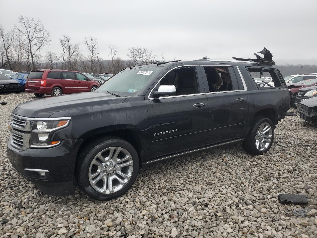 CHEVROLET SUBURBAN K1500 PREMIER