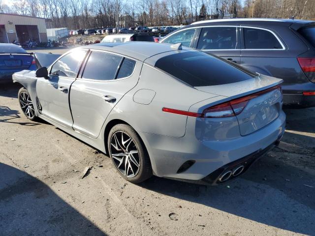 KIA STINGER GT 2022 gray  gas KNAE35LD2N6119078 photo #3