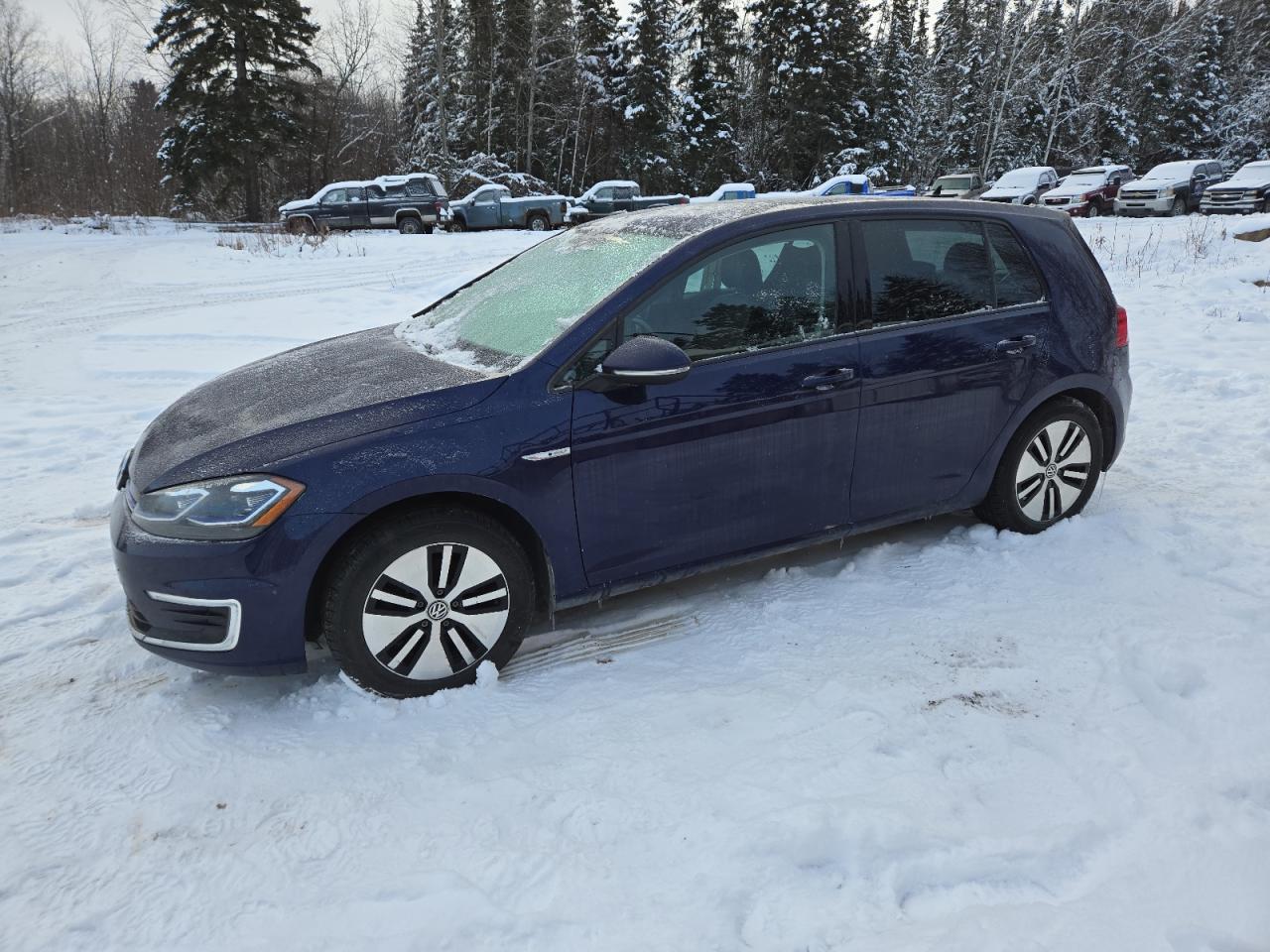 VOLKSWAGEN E-GOLF COMFORTLINE