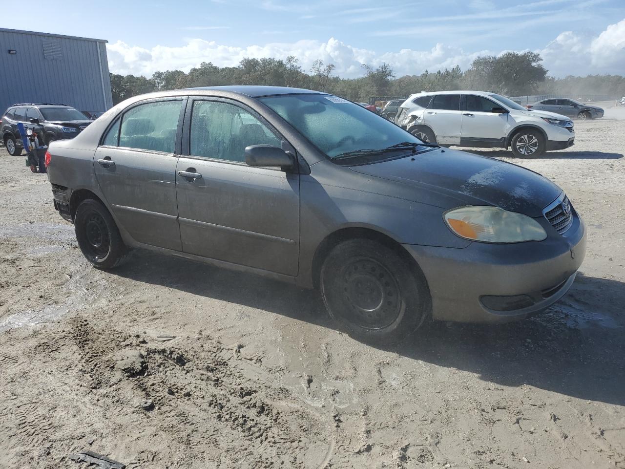 Lot #3029693109 2007 TOYOTA COROLLA CE