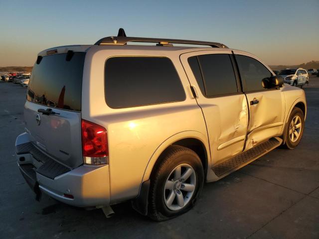 NISSAN ARMADA SV 2014 silver 4dr spor flexible fuel 5N1BA0ND8EN608761 photo #4