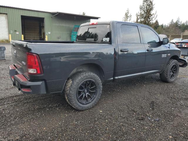 RAM 1500 SPORT 2017 black  gas 1C6RR7MT7HS543640 photo #4