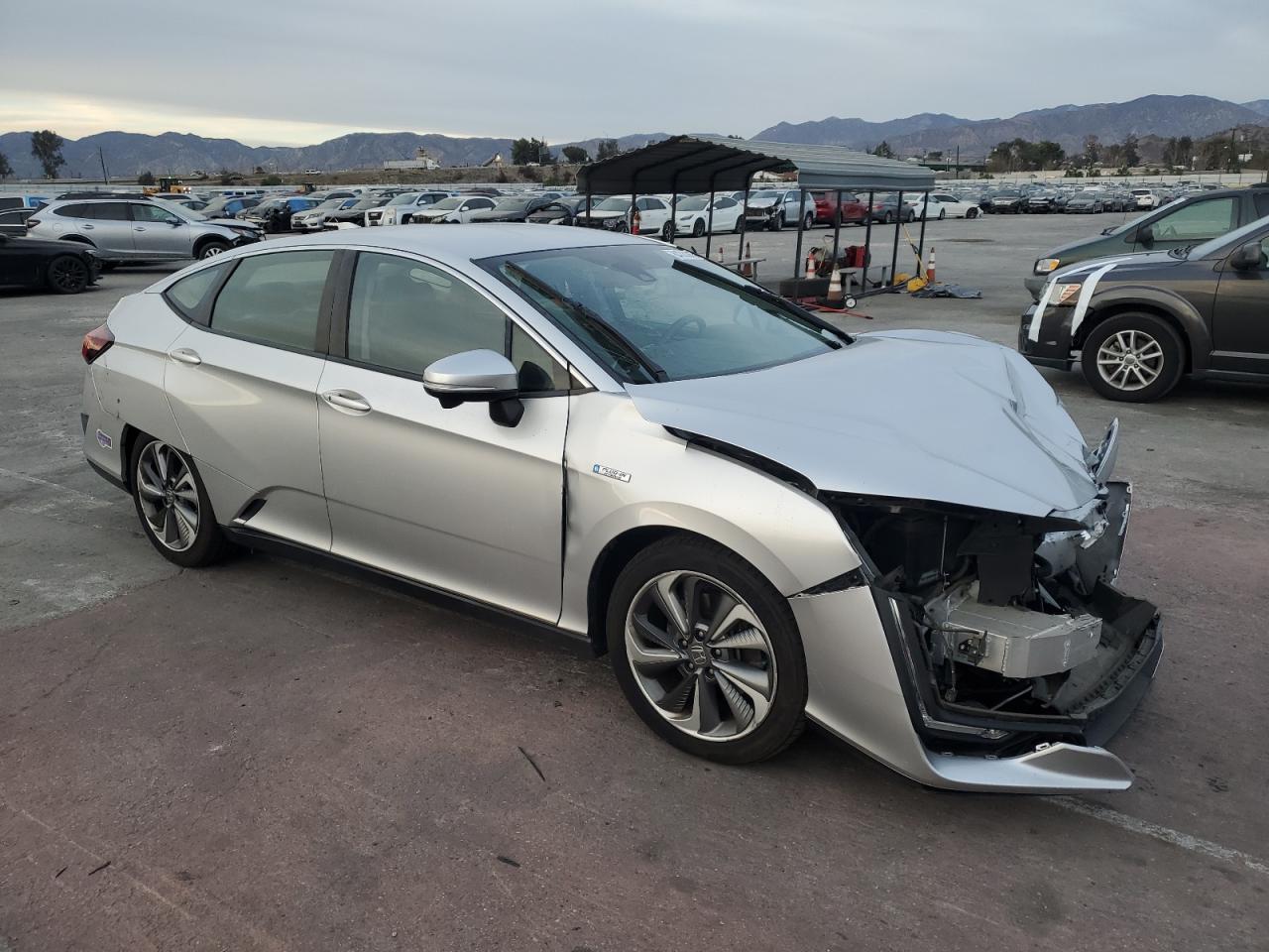 Lot #3033570088 2018 HONDA CLARITY TO