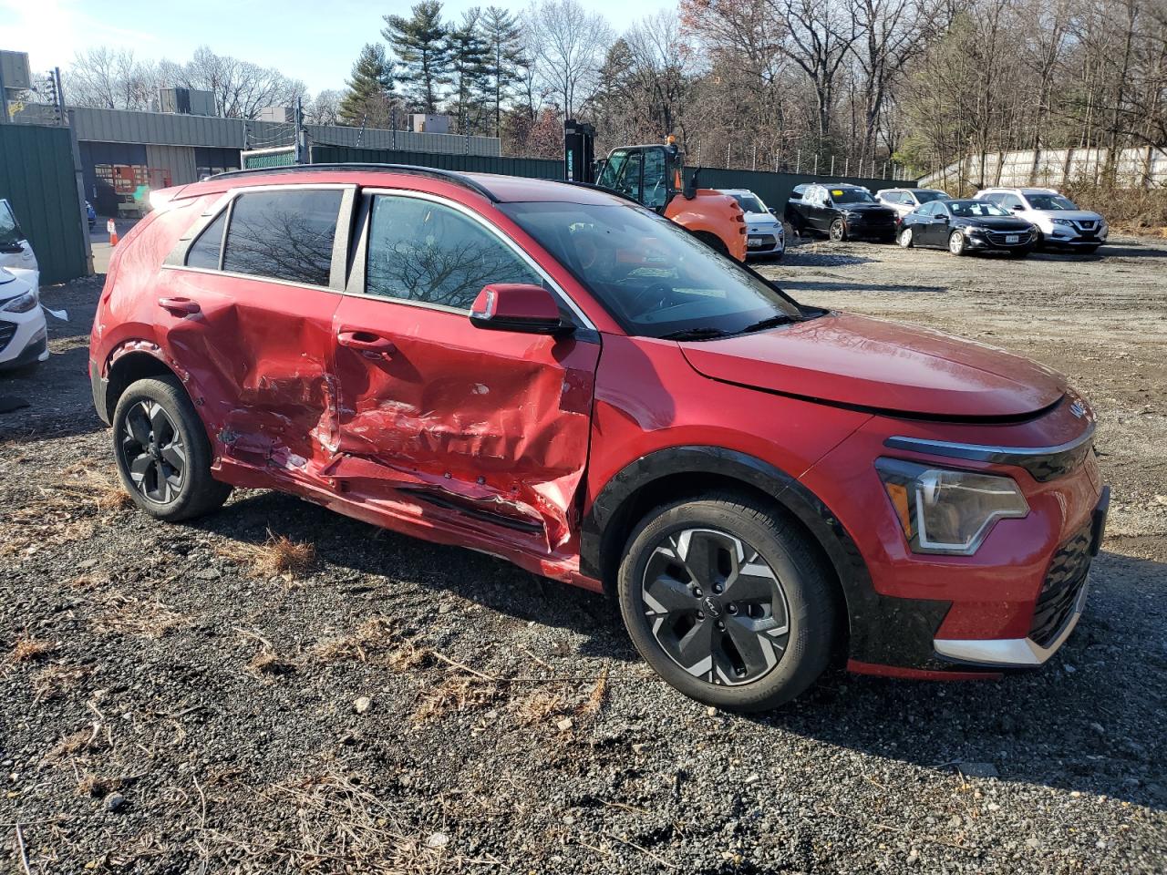 Lot #3045714354 2024 KIA NIRO WIND