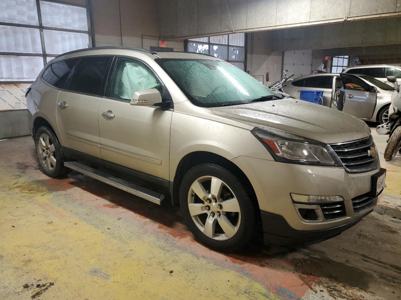 CHEVROLET TRAVERSE LTZ
