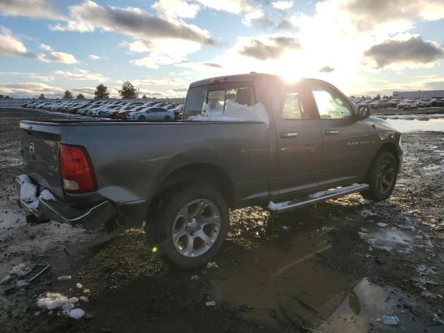 DODGE RAM 1500 2011 gray crew pic gas 1D7RV1GT7BS677624 photo #4