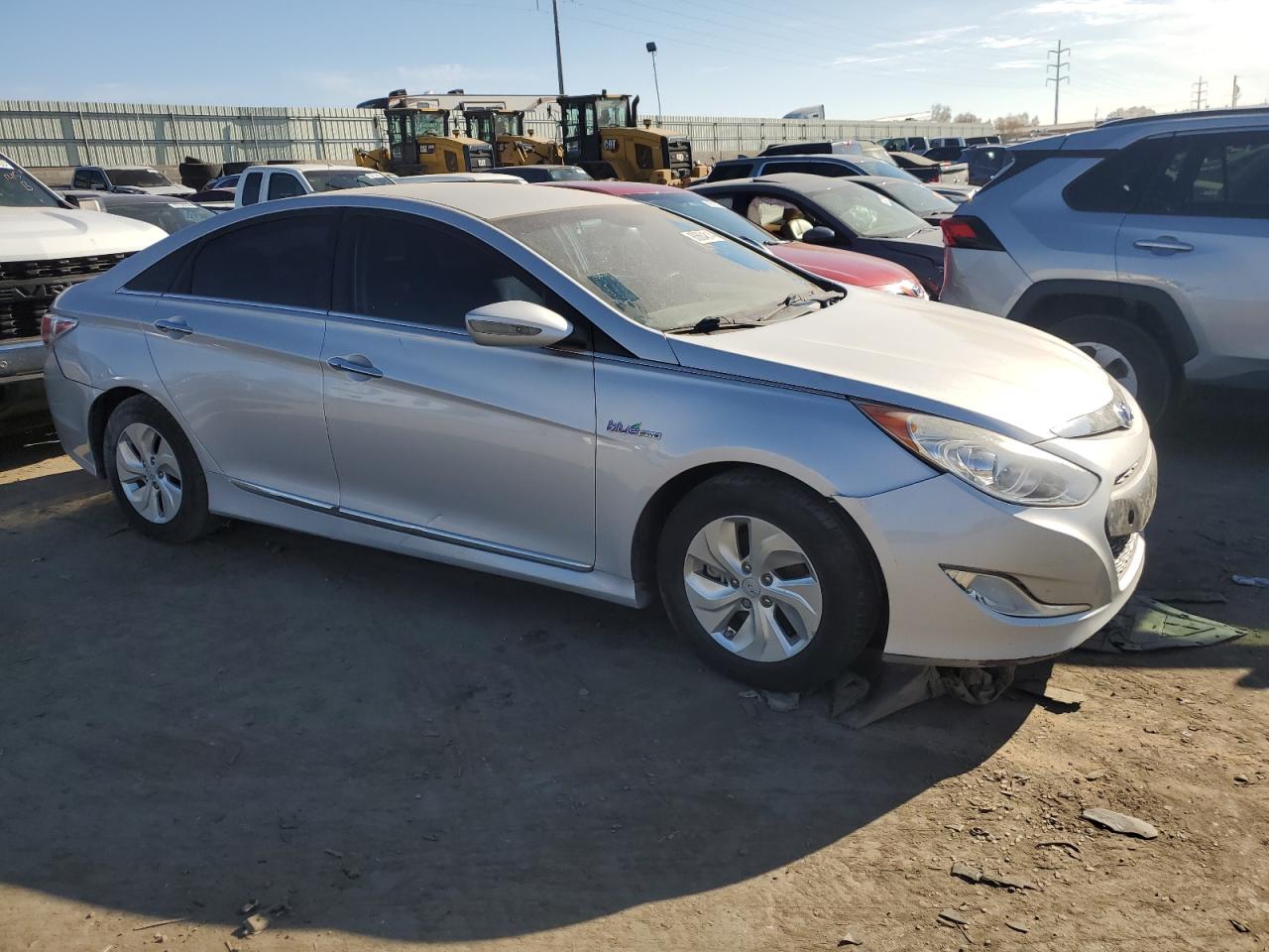 Lot #3033289811 2015 HYUNDAI SONATA HYB