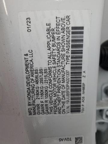 2023 ACURA TLX TECH A - 19UUB5F53PA001337