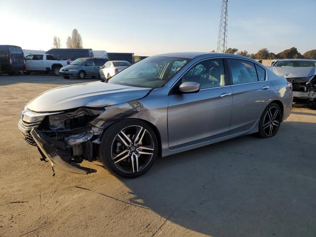 VIN 1HGCR2F66HA013580 2017 HONDA ACCORD no.1