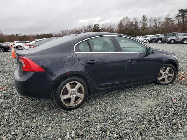 VOLVO S60 T5 2012 black  gas YV1622FS4C2081841 photo #4