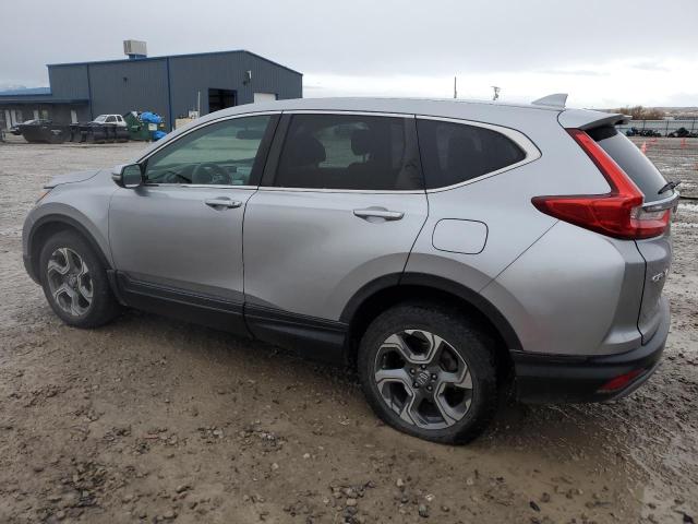 HONDA CR-V EX 2019 silver  gas JHLRW2H53KX020421 photo #3