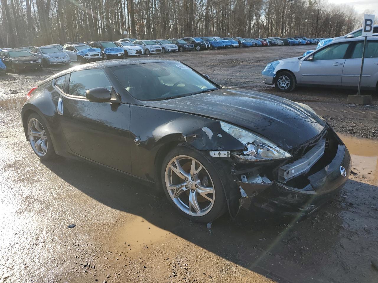 Lot #3037241528 2009 NISSAN 370Z