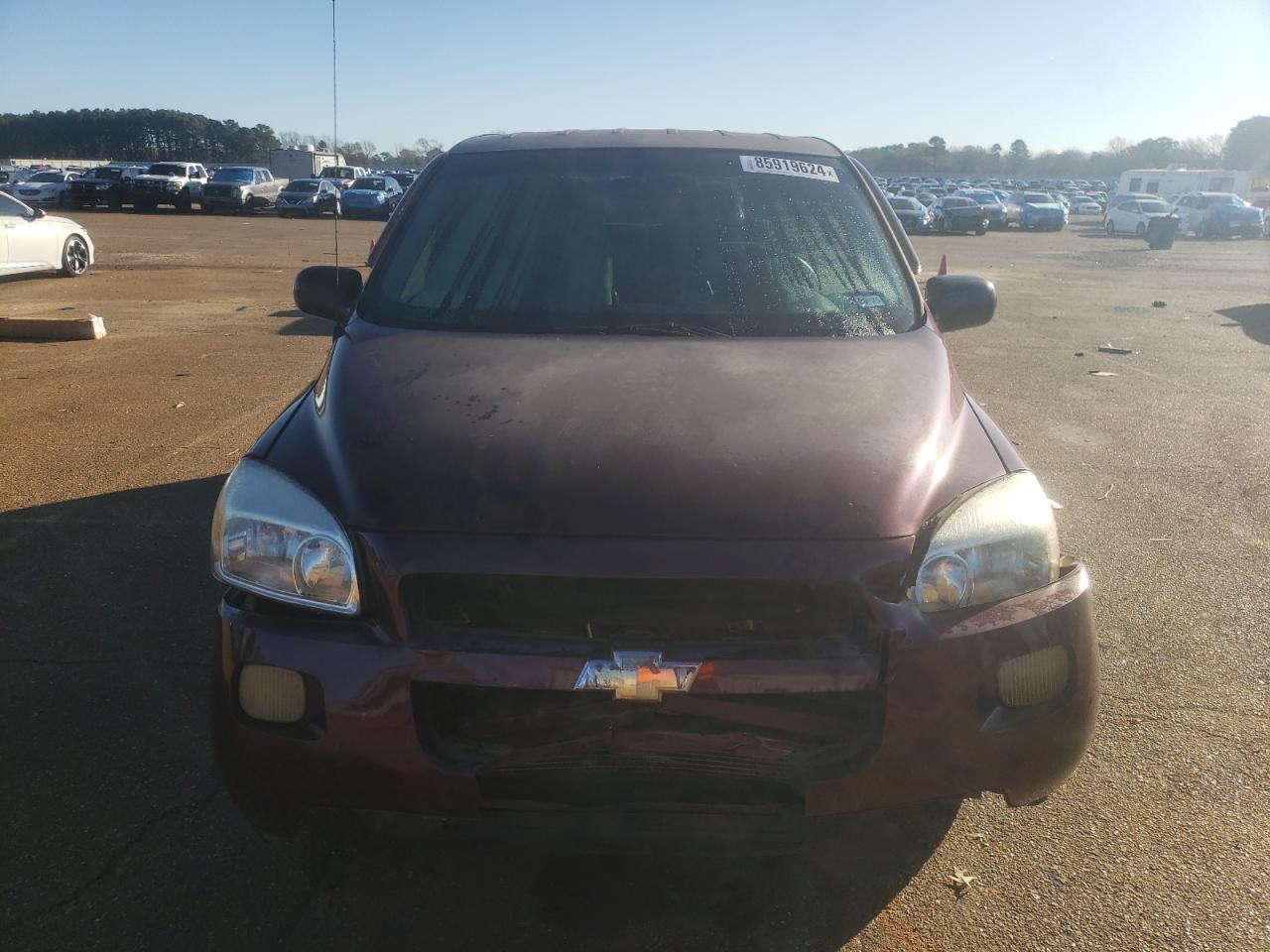 Lot #3045776648 2006 CHEVROLET UPLANDER L