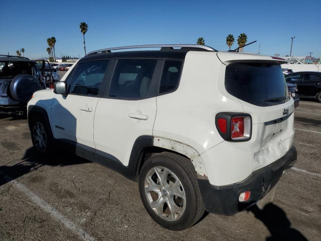 JEEP RENEGADE L 2017 white  gas ZACCJADB1HPE69342 photo #3