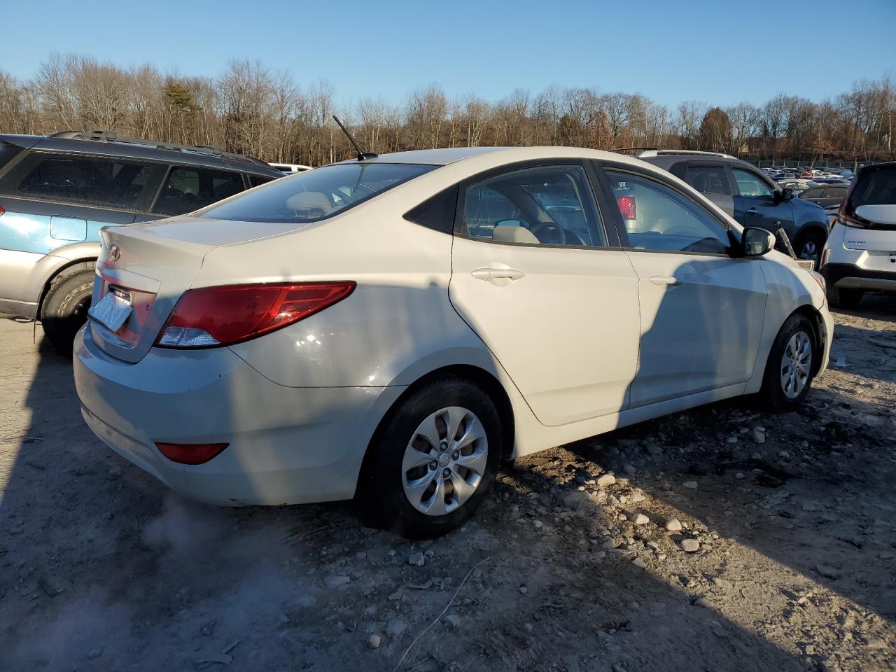 Lot #3033337850 2016 HYUNDAI ACCENT SE