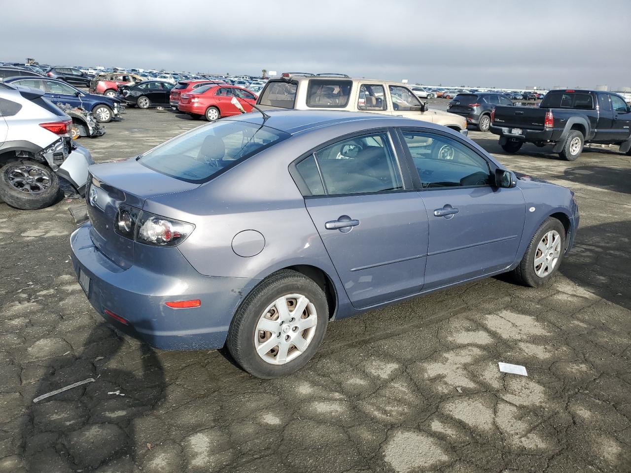 Lot #3028326825 2008 MAZDA 3 I