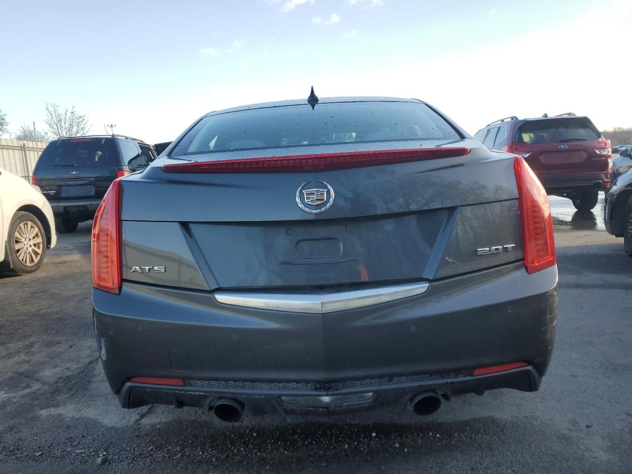 Lot #3034285085 2014 CADILLAC ATS LUXURY