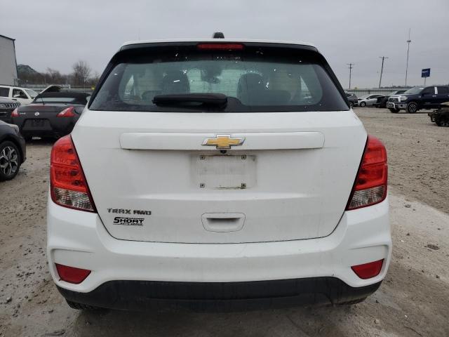 2017 CHEVROLET TRAX LS - 3GNCJNSB3HL254328