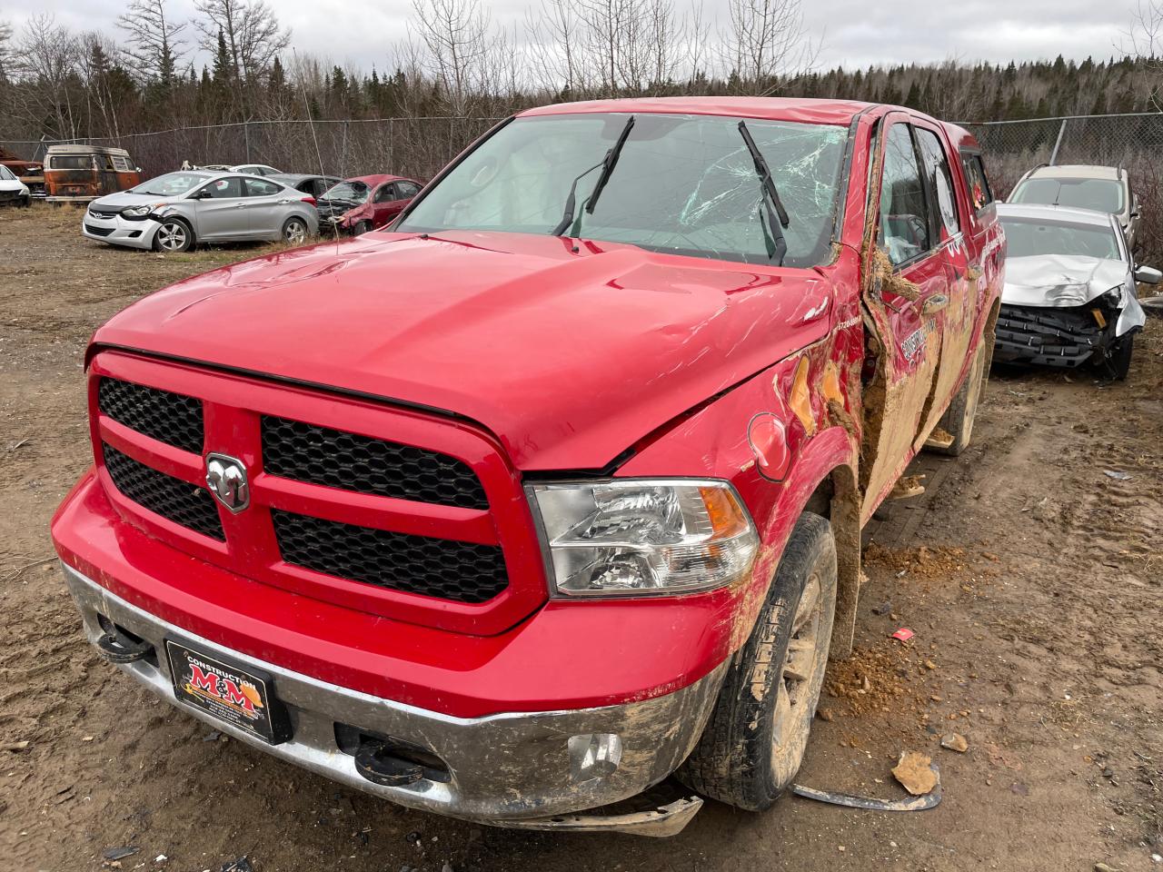 RAM 1500 SLT