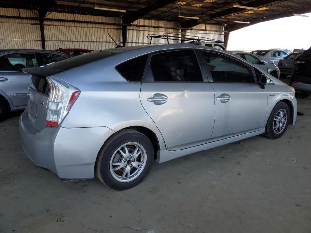 TOYOTA PRIUS 2011 silver hatchbac hybrid engine JTDKN3DU2B5311766 photo #4