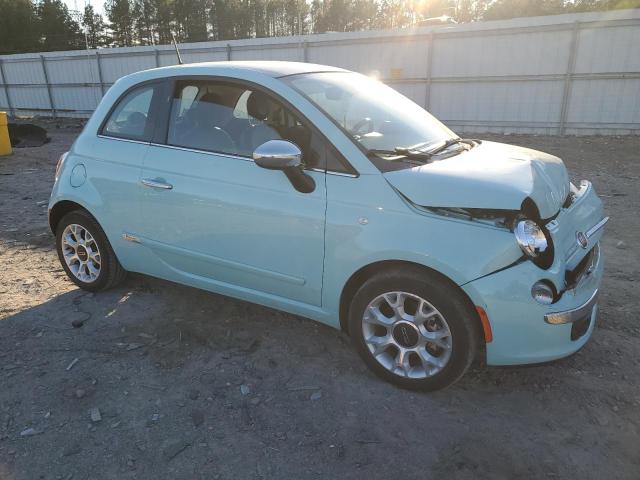 2017 FIAT 500 LOUNGE 3C3CFFCR3HT553799