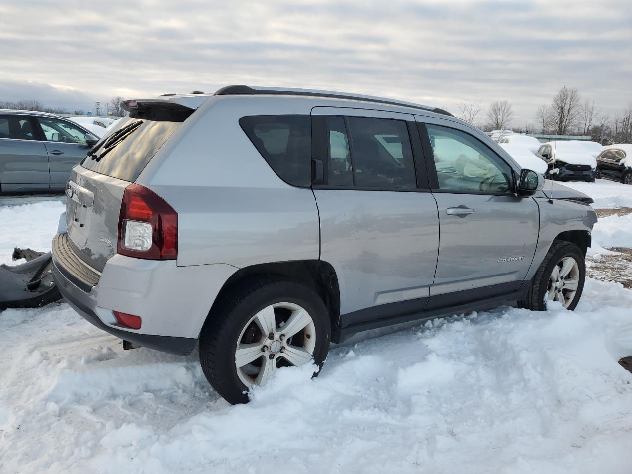 Lot #3037767259 2016 JEEP COMPASS LA