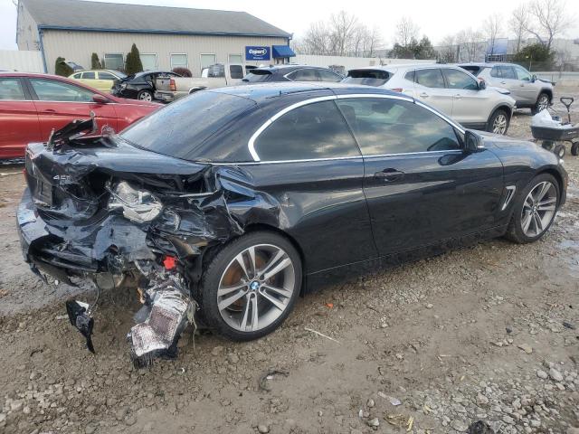 BMW 428 I 2014 black  gas WBA3V5C5XEJ968916 photo #4